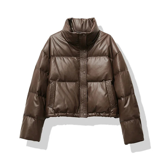 Veste Puffer Élégante pour Femmes | Chaleur et Style en Hiver