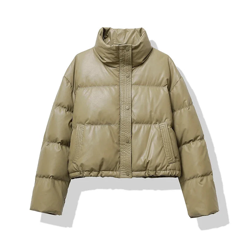 Veste Puffer Élégante pour Femmes | Chaleur et Style en Hiver