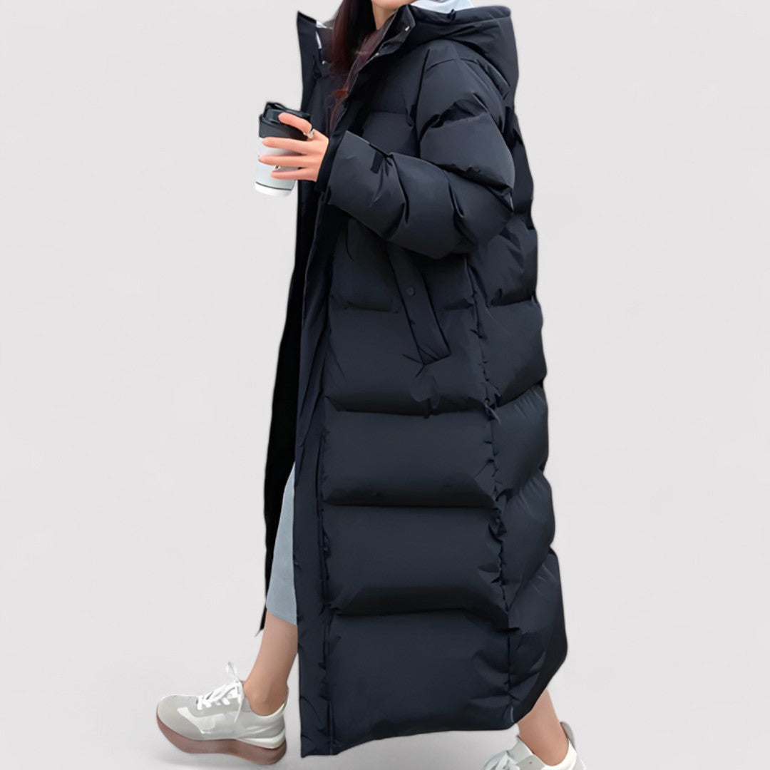 Veste Puffer Imperméable pour Femmes | Chaleur et Protection par Tous les Temps