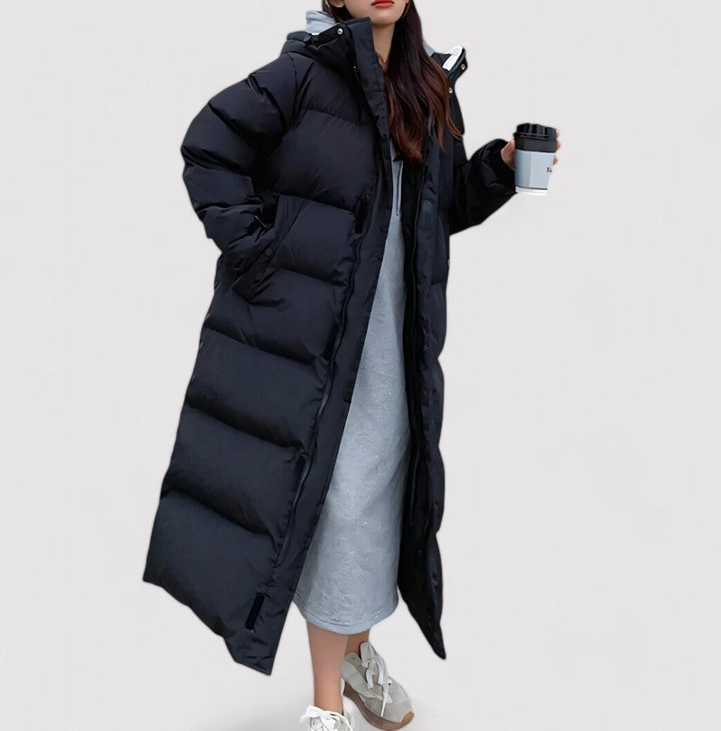 Veste Puffer Imperméable pour Femmes | Chaleur et Protection par Tous les Temps