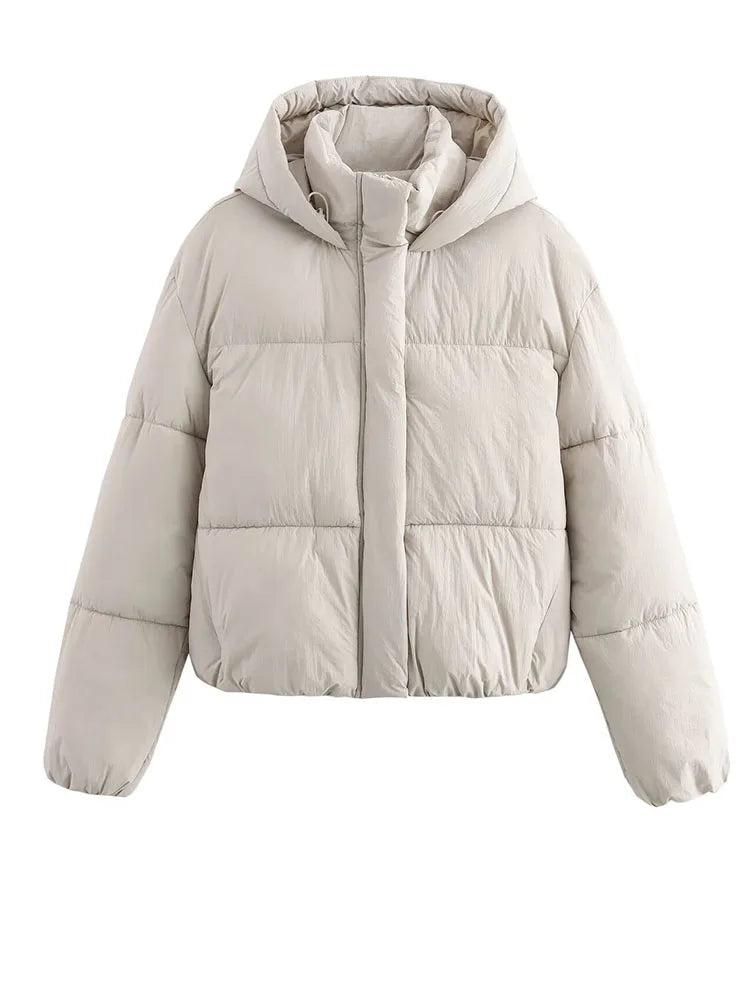 Veste d'hiver isolée pour femmes | Élégante, chaude et matelassée