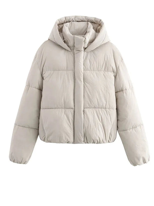 Veste d'hiver isolée pour femmes | Élégante, chaude et matelassée