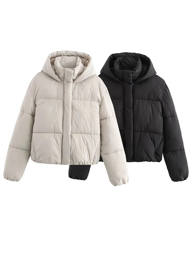 Veste d'hiver isolée pour femmes | Élégante, chaude et matelassée