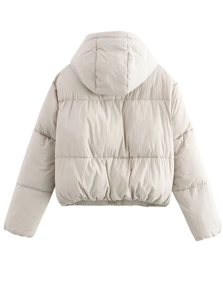 Veste d'hiver isolée pour femmes | Élégante, chaude et matelassée