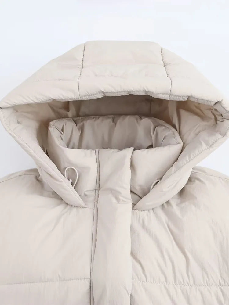 Veste d'hiver isolée pour femmes | Élégante, chaude et matelassée