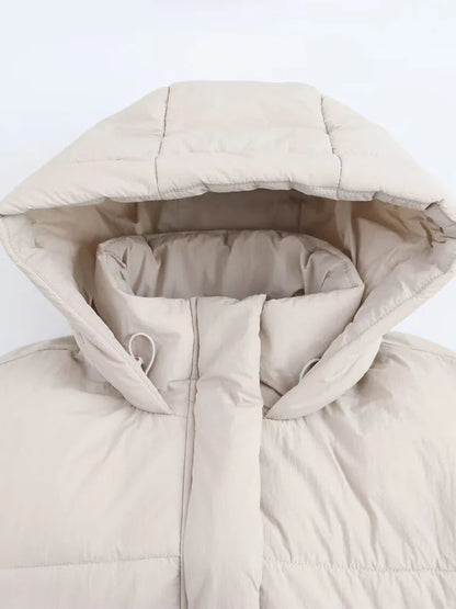Veste d'hiver isolée pour femmes | Élégante, chaude et matelassée