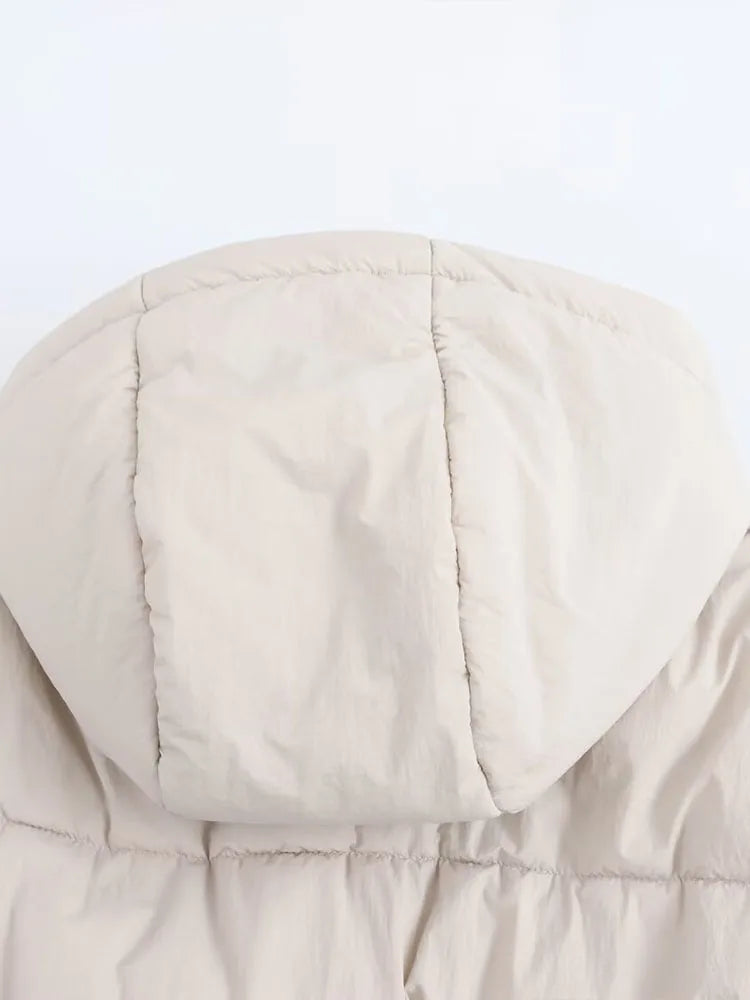 Veste d'hiver isolée pour femmes | Élégante, chaude et matelassée
