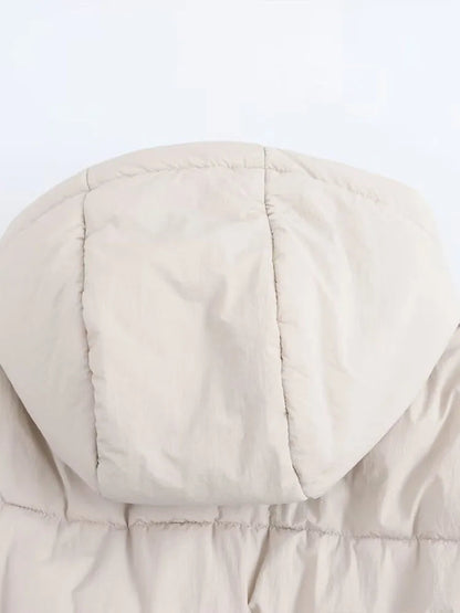Veste d'hiver isolée pour femmes | Élégante, chaude et matelassée