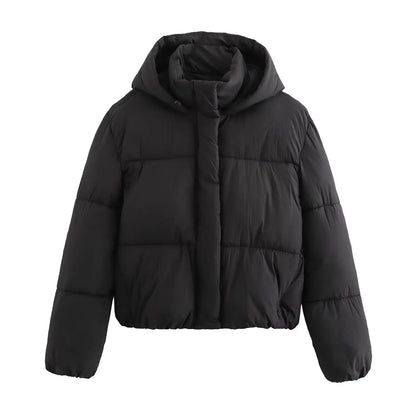 Veste d'hiver isolée pour femmes | Élégante, chaude et matelassée