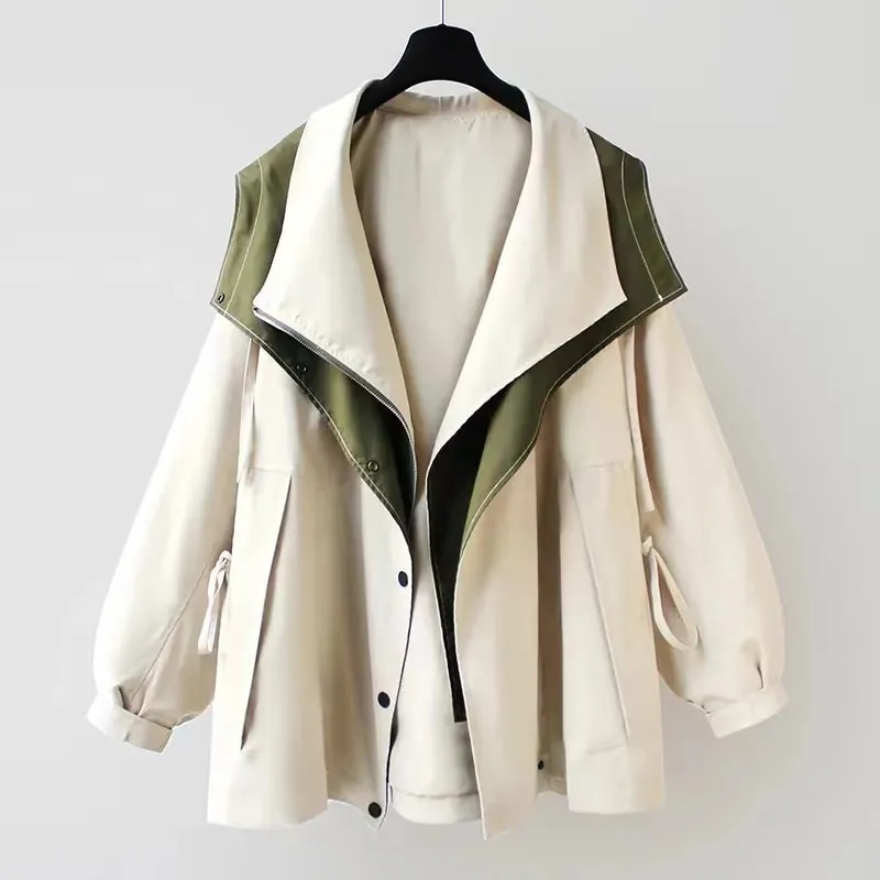 Veste Imperméable Femme Légère | Style Décontracté et Confort Optimal