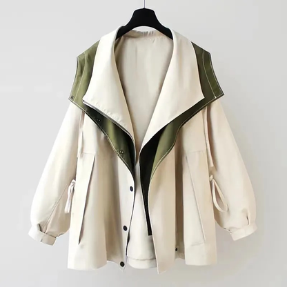 Veste Imperméable Femme Légère | Style Décontracté et Confort Optimal