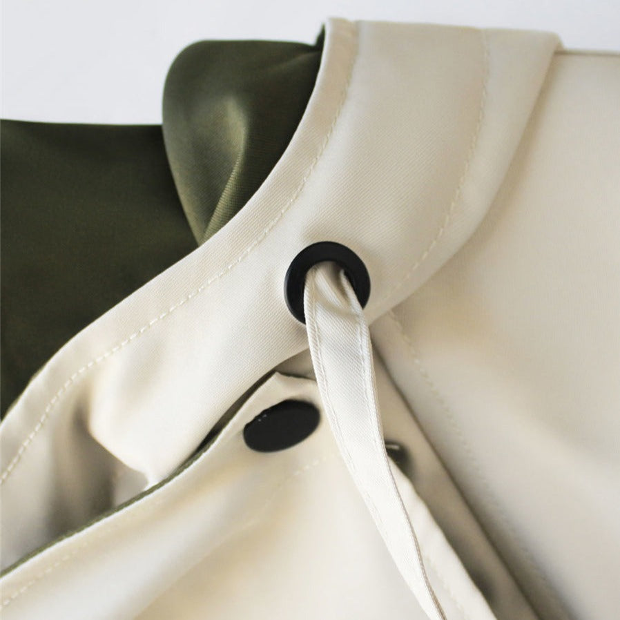 Veste Imperméable Femme Légère | Style Décontracté et Confort Optimal
