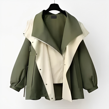 Veste Imperméable Femme Légère | Style Décontracté et Confort Optimal