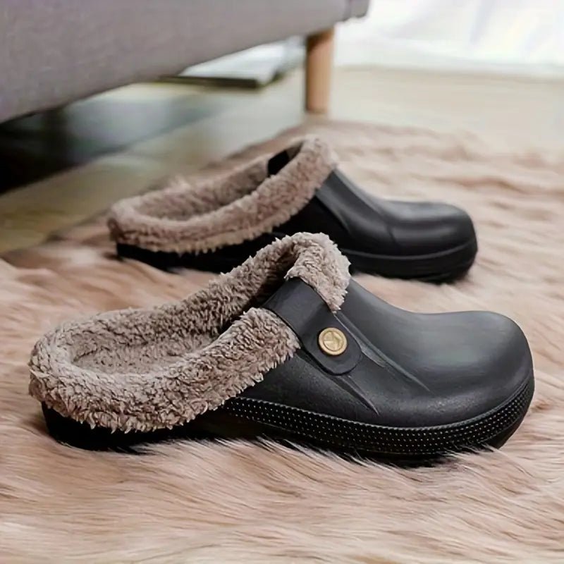 Sabots Douillets en Fleece pour Femmes | Confort et Chaleur pour Intérieur
