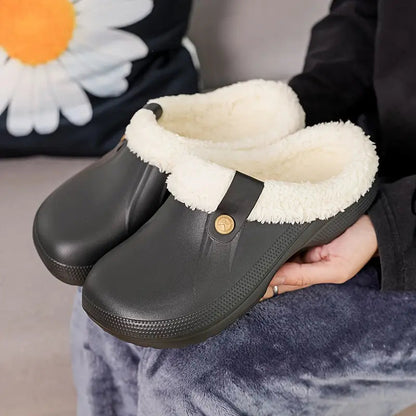 Sabots Douillets en Fleece pour Femmes | Confort et Chaleur pour Intérieur