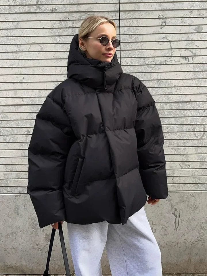 Veste Puffer Oversized Femme | Chaleur et Style Hivernal Confortable