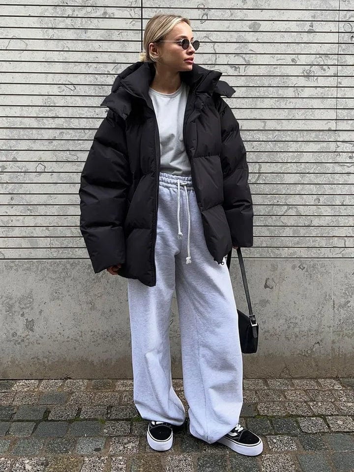 Veste Puffer Oversized Femme | Chaleur et Style Hivernal Confortable