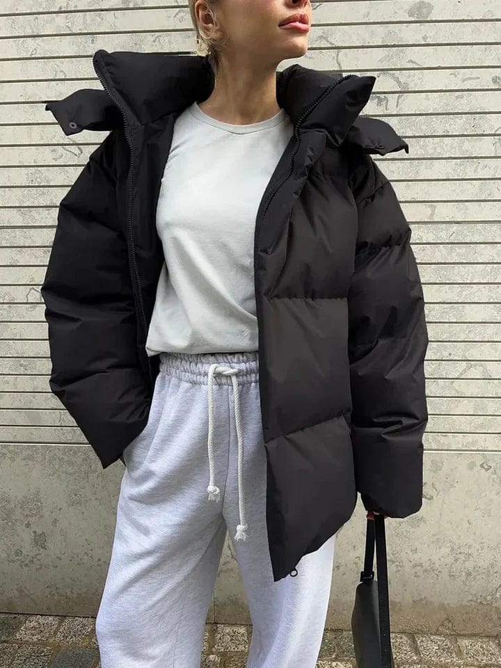 Veste Puffer Oversized Femme | Chaleur et Style Hivernal Confortable