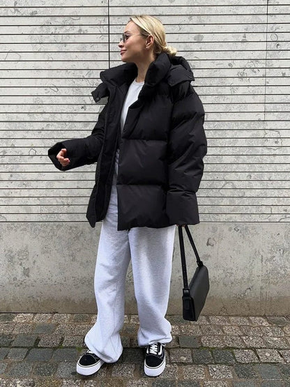 Veste Puffer Oversized Femme | Chaleur et Style Hivernal Confortable