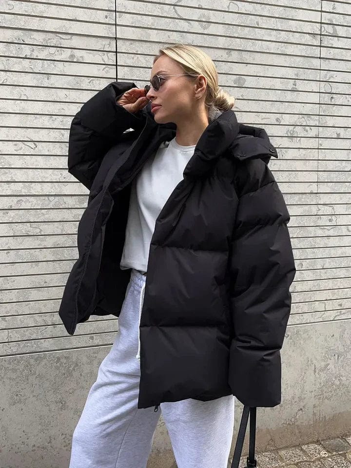 Veste Puffer Oversized Femme | Chaleur et Style Hivernal Confortable