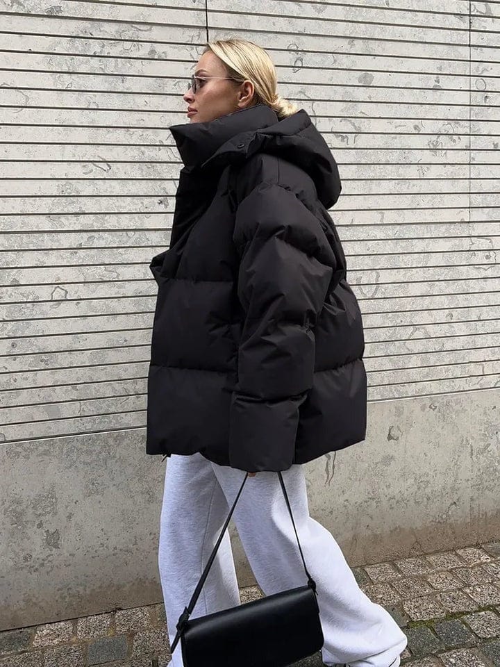 Veste Puffer Oversized Femme | Chaleur et Style Hivernal Confortable