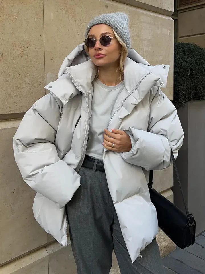 Veste Puffer Oversized Femme | Chaleur et Style Hivernal Confortable