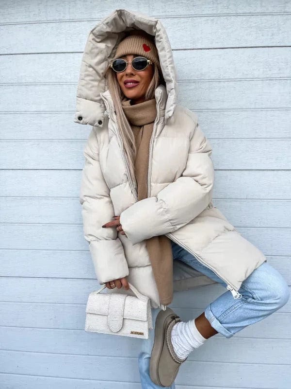 Veste Puffer Oversized Femme | Chaleur et Style Hivernal Confortable