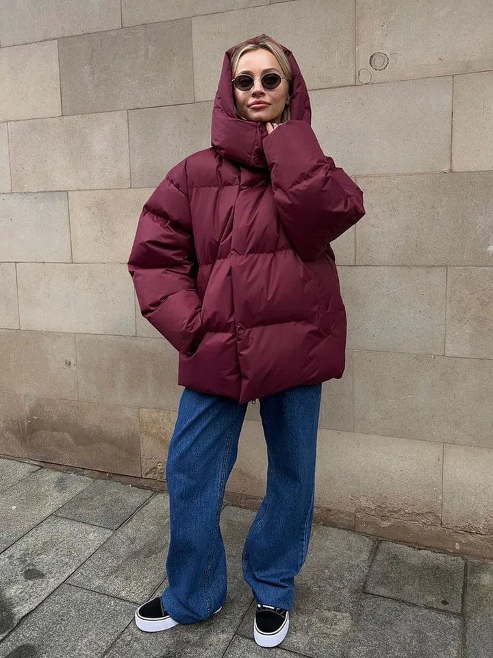 Veste Puffer Oversized Femme | Chaleur et Style Hivernal Confortable
