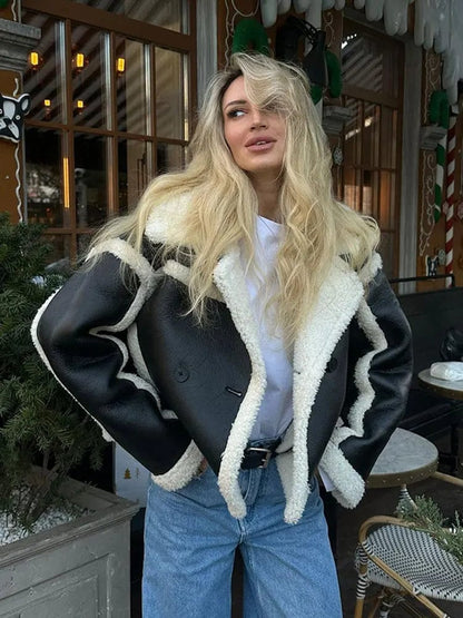 Manteau d'hiver oversize pour Femmes | Confort Élégant et Chaud pour l'Hiver