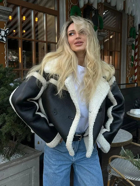 Manteau d'hiver oversize pour Femmes | Confort Élégant et Chaud pour l'Hiver
