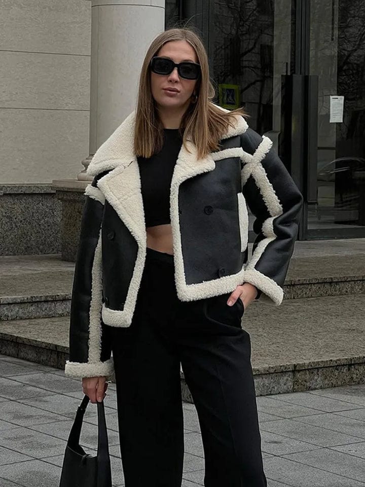 Manteau d'hiver oversize pour Femmes | Confort Élégant et Chaud pour l'Hiver