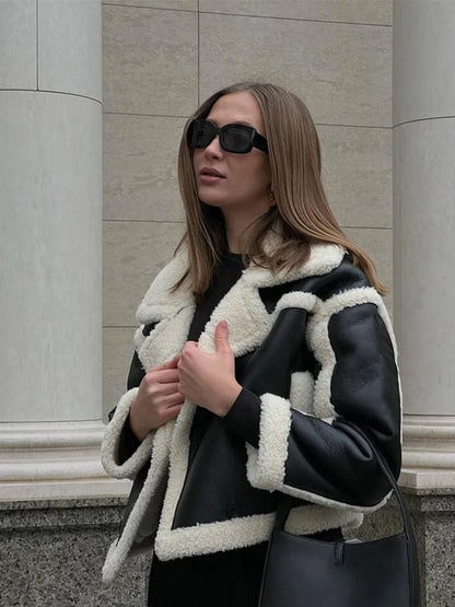 Manteau d'hiver oversize pour Femmes | Confort Élégant et Chaud pour l'Hiver