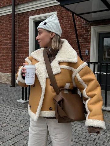 Manteau d'hiver oversize pour Femmes | Confort Élégant et Chaud pour l'Hiver