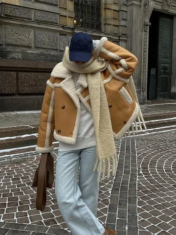 Manteau d'hiver oversize pour Femmes | Confort Élégant et Chaud pour l'Hiver
