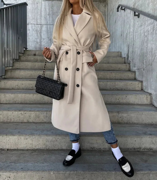 Manteau d'Hiver Chic pour Femmes | Élégance et Confort en Hiver