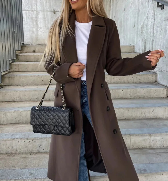 Manteau d'Hiver Chic pour Femmes | Élégance et Confort en Hiver