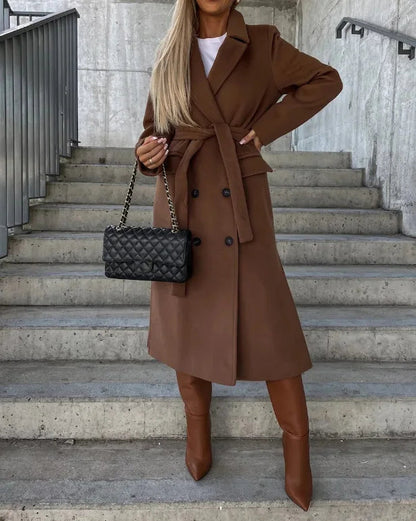 Manteau d'Hiver Chic pour Femmes | Élégance et Confort en Hiver