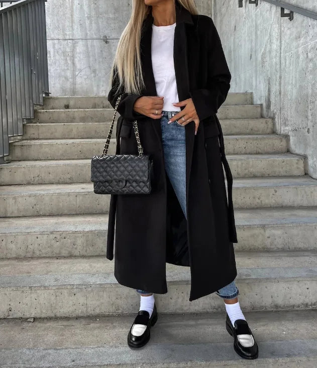 Manteau d'Hiver Chic pour Femmes | Élégance et Confort en Hiver