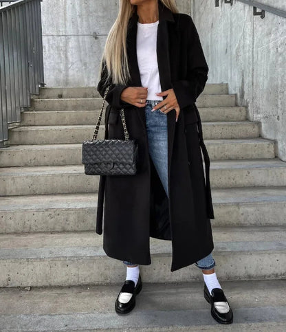 Manteau d'Hiver Chic pour Femmes | Élégance et Confort en Hiver