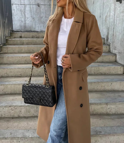 Manteau d'Hiver Chic pour Femmes | Élégance et Confort en Hiver