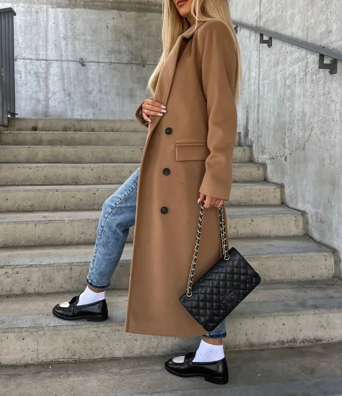 Manteau d'Hiver Chic pour Femmes | Élégance et Confort en Hiver