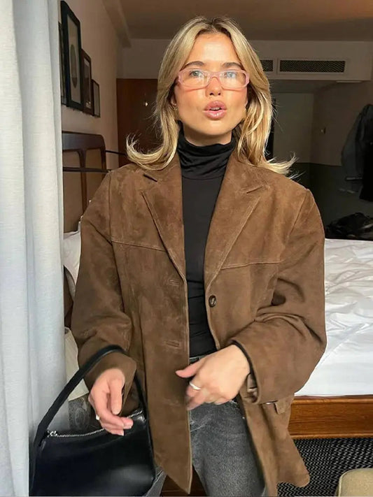 Manteau d'Hiver Oversized pour Femmes | Chic, Chaud et Pratique