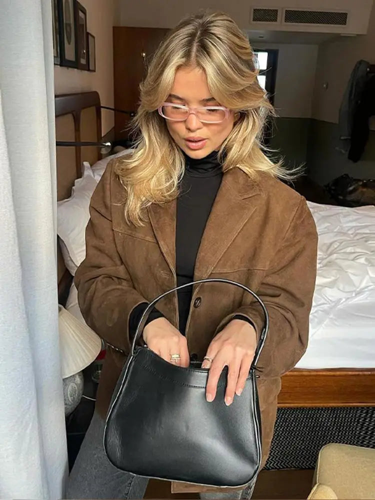 Manteau d'Hiver Oversized pour Femmes | Chic, Chaud et Pratique