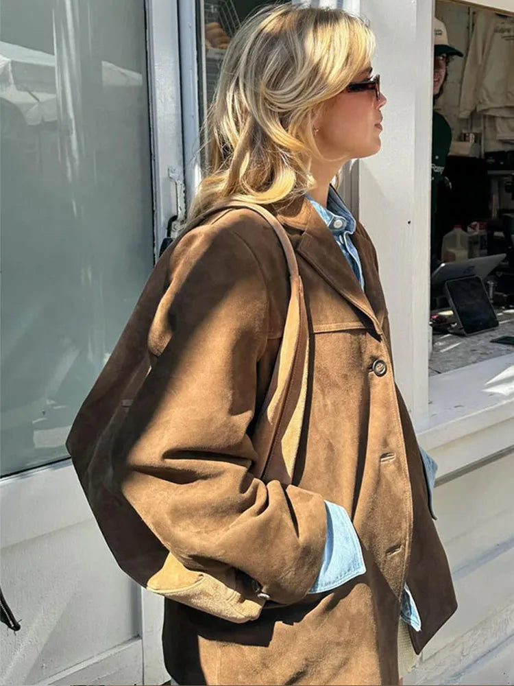 Manteau d'Hiver Oversized pour Femmes | Chic, Chaud et Pratique