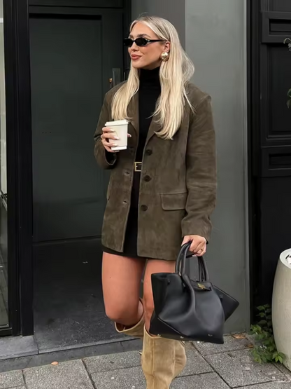 Manteau d'Hiver Oversized pour Femmes | Chic, Chaud et Pratique