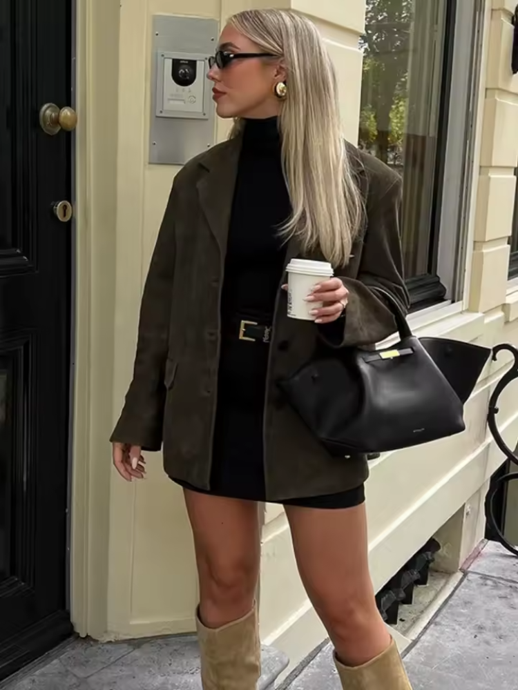 Manteau d'Hiver Oversized pour Femmes | Chic, Chaud et Pratique