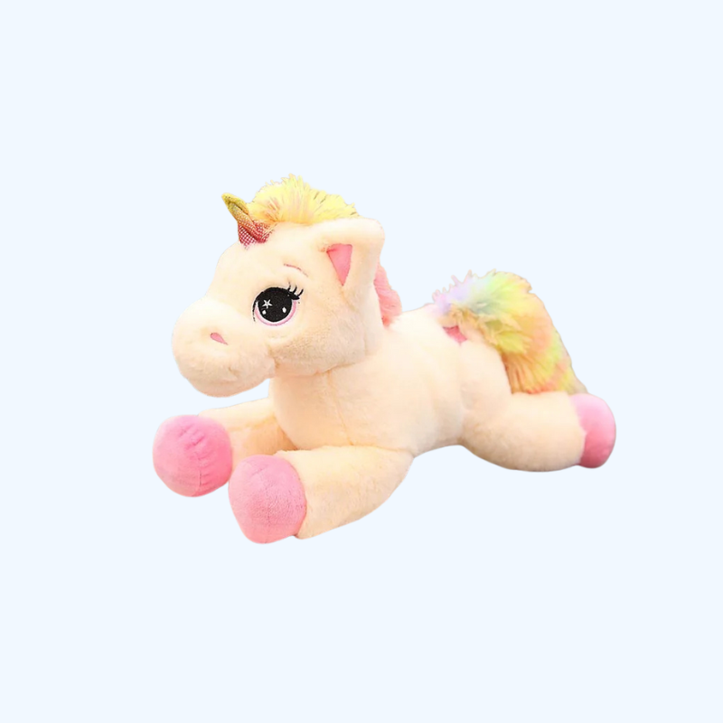 Poupée Licorne en Peluche 80 cm | Douceur et Confort pour Enfants
