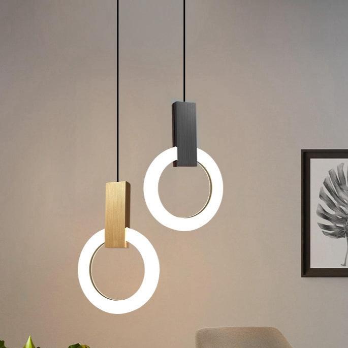 Lampe Suspendue LED Moderne | Design Minimaliste et Éclairage Efficace