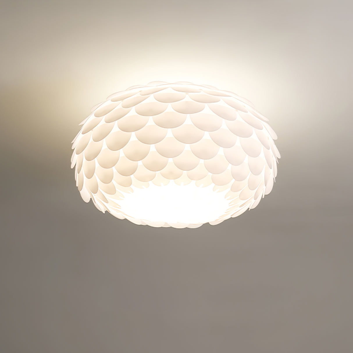 Plafonnier Éclairant Design Unique | Éclairage Atmosphérique et Chaud