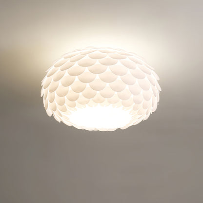 Plafonnier Éclairant Design Unique | Éclairage Atmosphérique et Chaud